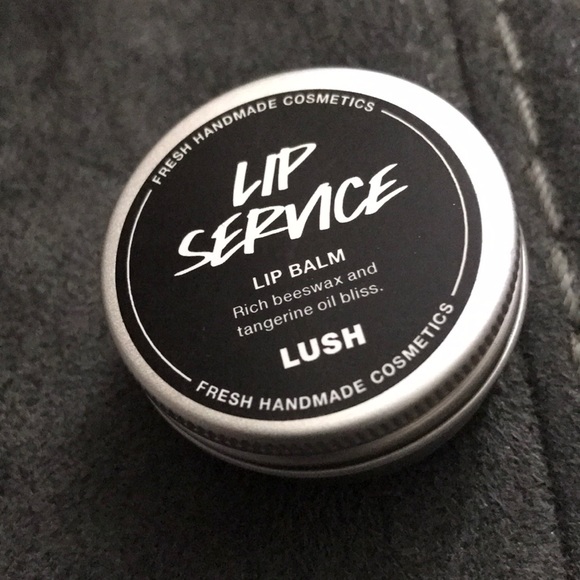 🌟HP🌟🧚♀️🌟LUSH Lip Service Lip Balm NWT - Picture 7 of 7
